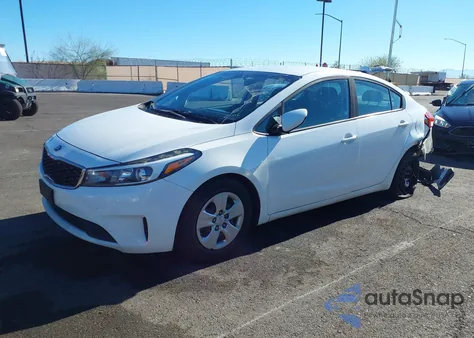 2018 Kia Forte Lx from USA, damaged, VIN 3KPFK4A79JE214436